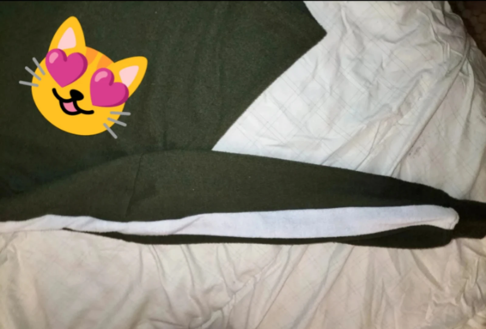 Suéter verde línea blanca XS Undiz – photo 2